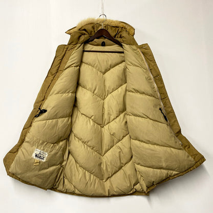 【現状渡し品】【メンズ】 WOOLRICH ウールリッチ ARCTIC PARKA アークティックパーカ ダウンジャケット 白タグ TALON ZIP アウター 146-250513-ay-03-izu カラー：ブラウン系 万代Net店