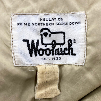 【現状渡し品】【メンズ】 WOOLRICH ウールリッチ ARCTIC PARKA アークティックパーカ ダウンジャケット 白タグ TALON ZIP アウター 146-250513-ay-03-izu カラー：ブラウン系 万代Net店