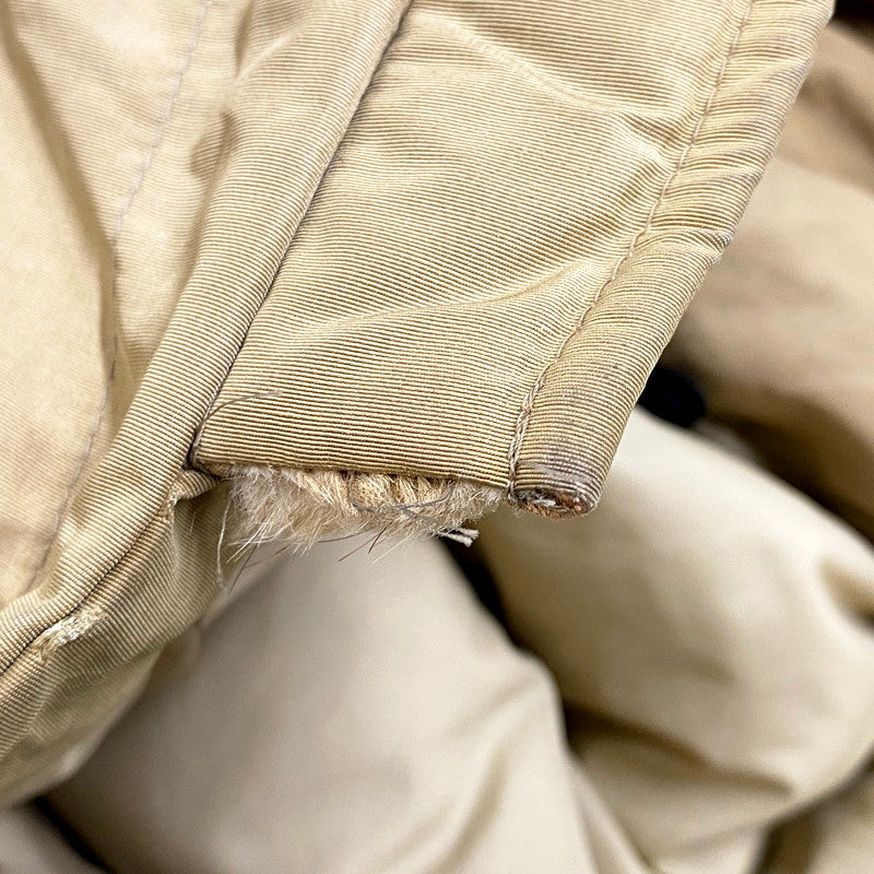 【現状渡し品】【メンズ】 WOOLRICH ウールリッチ ARCTIC PARKA アークティックパーカ ダウンジャケット 白タグ TALON ZIP アウター 146-250513-ay-03-izu カラー：ブラウン系 万代Net店