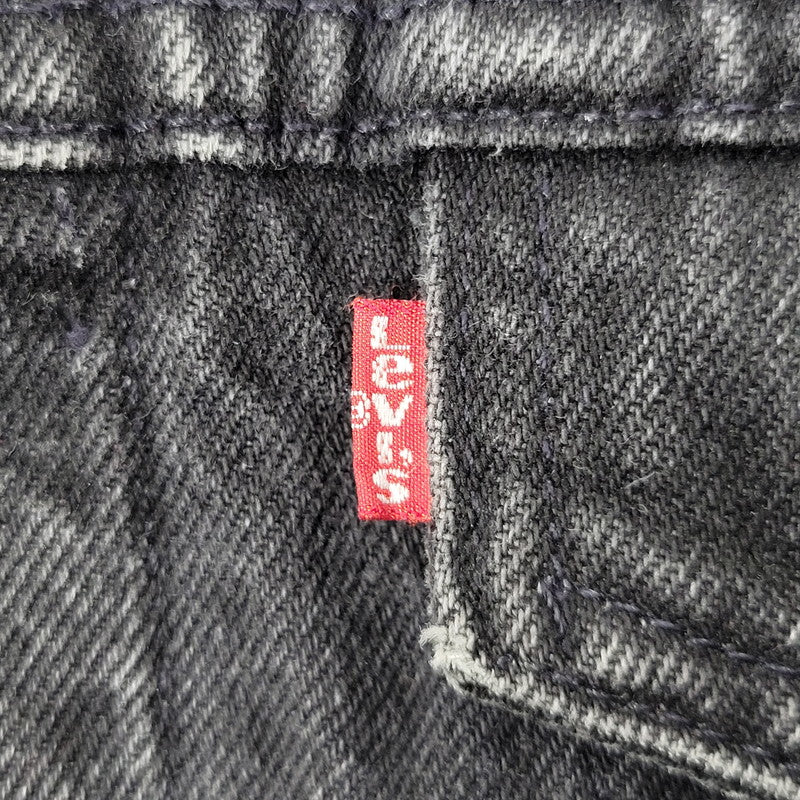 【現状渡し品】【メンズ】 Levi's リーバイス UNIVERSAL STUDIOS CHECK NEL LINER BLACK DENIM JACKET チェックネルライナー ブラックデニムジャケット 刻印527 USA製 アウター 146-250513-as-11-izu カラー：ブラック 万代Net店