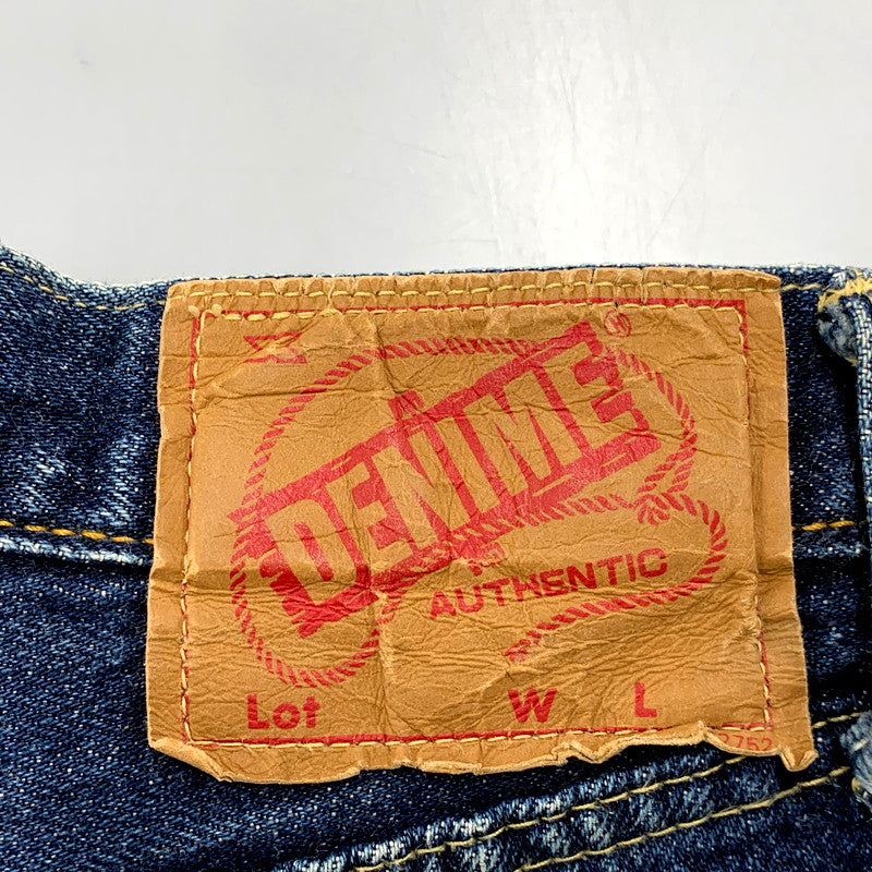 【中古品】【メンズ】 旧DENIME 旧ドゥニーム 90S DENIM PANTS 90年代 デニムパンツ ズボン ボトムス 156-250512-ma-11-izu サイズ：30 カラー：インディゴ 万代Net店
