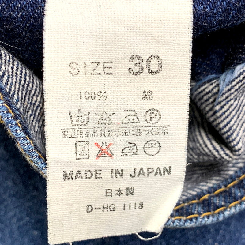 【中古品】【メンズ】 旧DENIME 旧ドゥニーム 90S DENIM PANTS 90年代 デニムパンツ ズボン ボトムス 156-250512-ma-11-izu サイズ：30 カラー：インディゴ 万代Net店