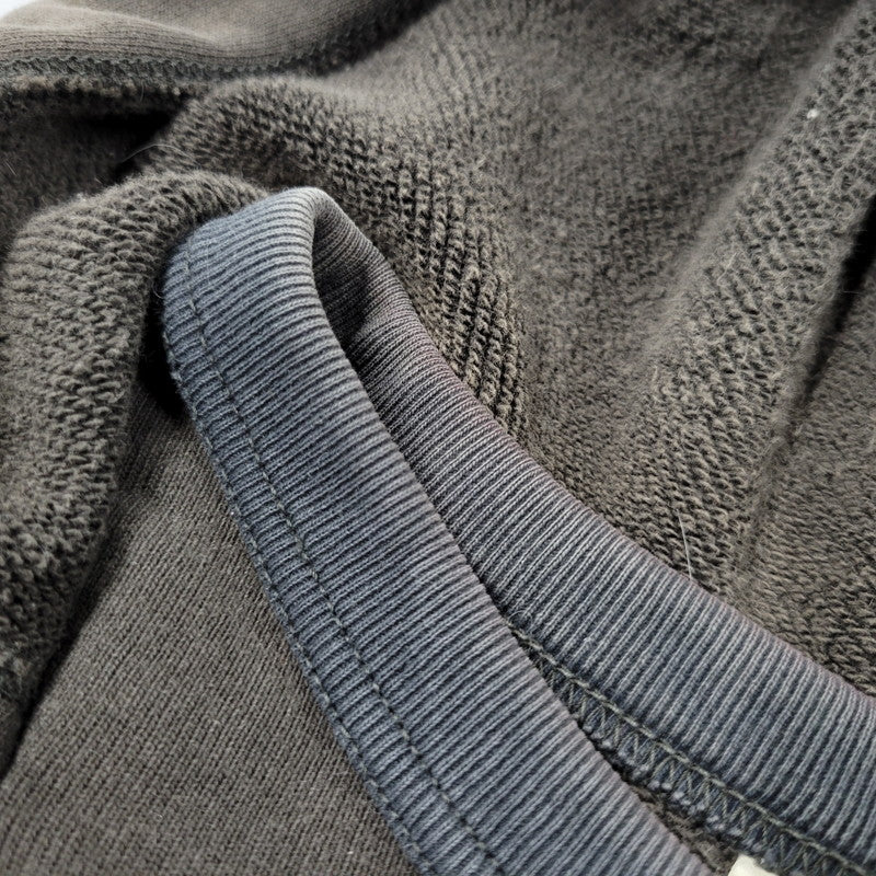 【現状渡し品】【メンズ】 DELUXEWARE デラックスウエア 前Vパチポケ後付けパーカー 長袖 トップス 145-250531-as-17-izu サイズ：M カラー：ブラウン系 万代Net店