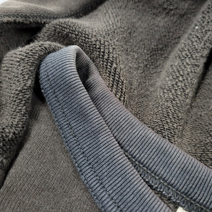 【現状渡し品】【メンズ】 DELUXEWARE デラックスウエア 前Vパチポケ後付けパーカー 長袖 トップス 145-250531-as-17-izu サイズ：M カラー：ブラウン系 万代Net店