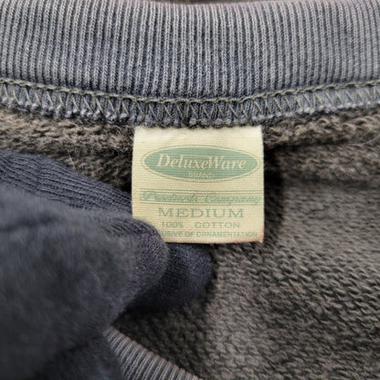 【現状渡し品】【メンズ】 DELUXEWARE デラックスウエア 前Vパチポケ後付けパーカー 長袖 トップス 145-250531-as-17-izu サイズ：M カラー：ブラウン系 万代Net店