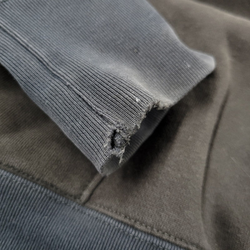 【現状渡し品】【メンズ】 DELUXEWARE デラックスウエア 前Vパチポケ後付けパーカー 長袖 トップス 145-250531-as-17-izu サイズ：M カラー：ブラウン系 万代Net店