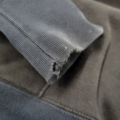 【現状渡し品】【メンズ】 DELUXEWARE デラックスウエア 前Vパチポケ後付けパーカー 長袖 トップス 145-250531-as-17-izu サイズ：M カラー：ブラウン系 万代Net店