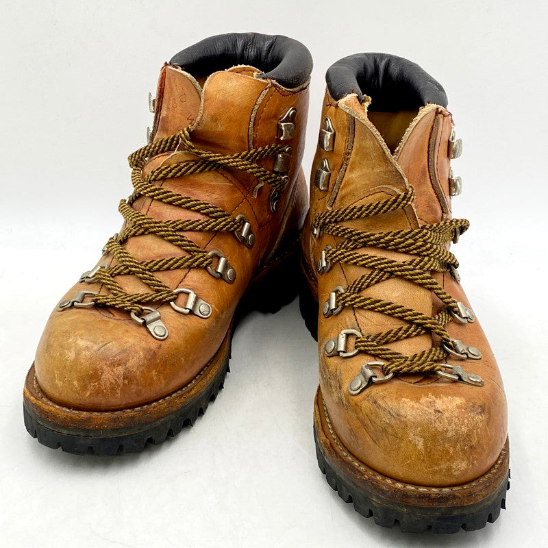 【現状渡し品】【レディース】 RED WING レッドウィング 826 USA製 四角犬タグ 70S-80S MOUNTAIN BOOTS 70-80年代 マウンテンブーツ 靴 シューズ ブーツ 167-250512-ma-25-izu サイズ：6.5 カラー：ブラウン 万代Net店