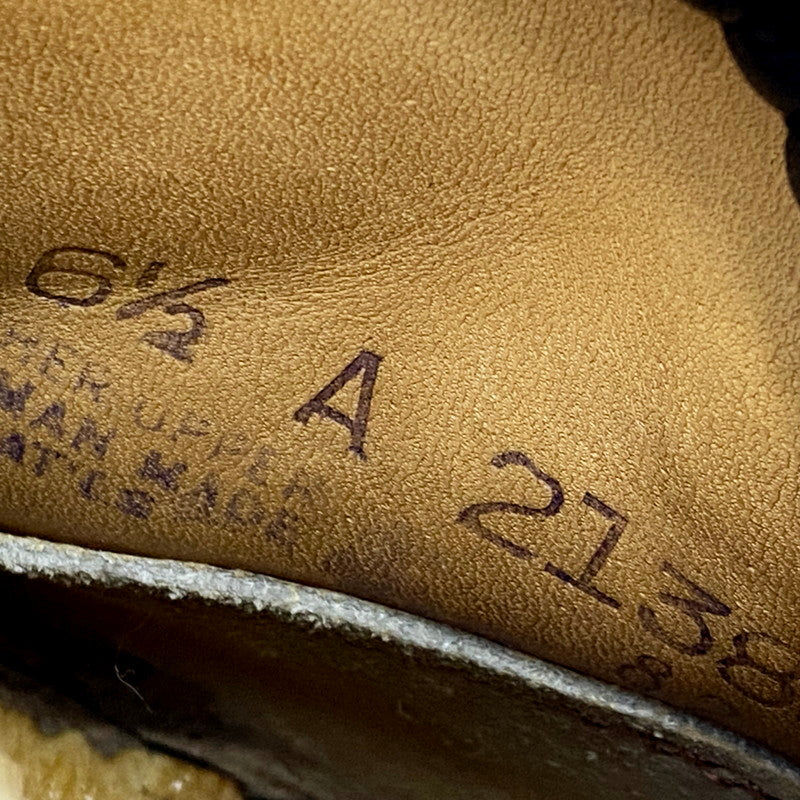 【現状渡し品】【レディース】 RED WING レッドウィング 826 USA製 四角犬タグ 70S-80S MOUNTAIN BOOTS 70-80年代 マウンテンブーツ 靴 シューズ ブーツ 167-250512-ma-25-izu サイズ：6.5 カラー：ブラウン 万代Net店