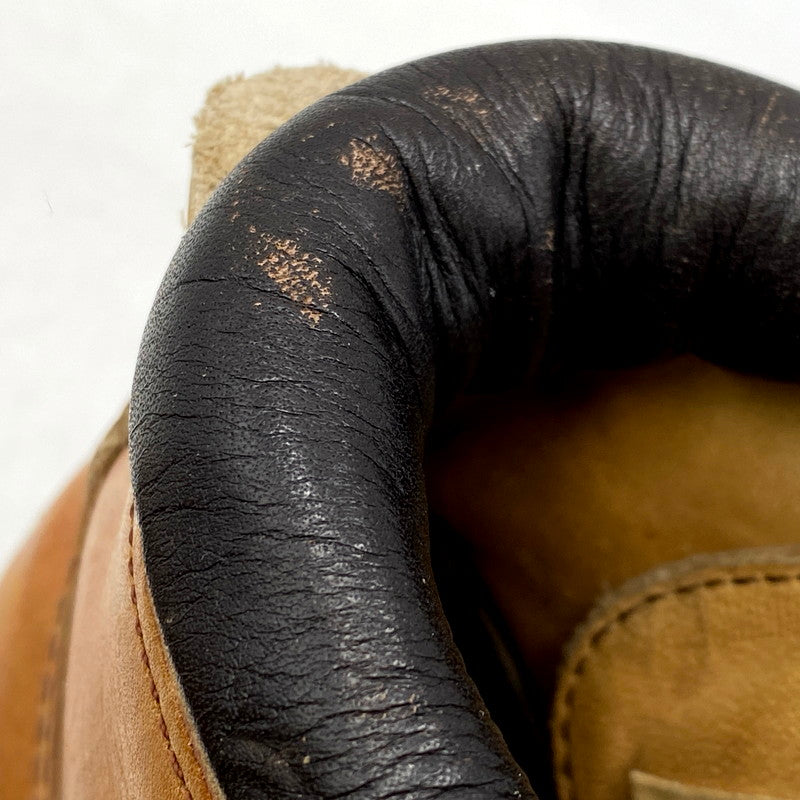 【現状渡し品】【レディース】 RED WING レッドウィング 826 USA製 四角犬タグ 70S-80S MOUNTAIN BOOTS 70-80年代 マウンテンブーツ 靴 シューズ ブーツ 167-250512-ma-25-izu サイズ：6.5 カラー：ブラウン 万代Net店