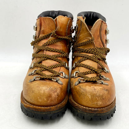【現状渡し品】【レディース】 RED WING レッドウィング 826 USA製 四角犬タグ 70S-80S MOUNTAIN BOOTS 70-80年代 マウンテンブーツ 靴 シューズ ブーツ 167-250512-ma-25-izu サイズ：6.5 カラー：ブラウン 万代Net店