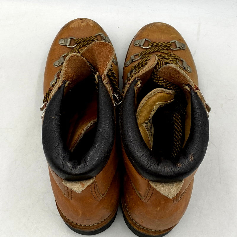 【現状渡し品】【レディース】 RED WING レッドウィング 826 USA製 四角犬タグ 70S-80S MOUNTAIN BOOTS 70-80年代 マウンテンブーツ 靴 シューズ ブーツ 167-250512-ma-25-izu サイズ：6.5 カラー：ブラウン 万代Net店