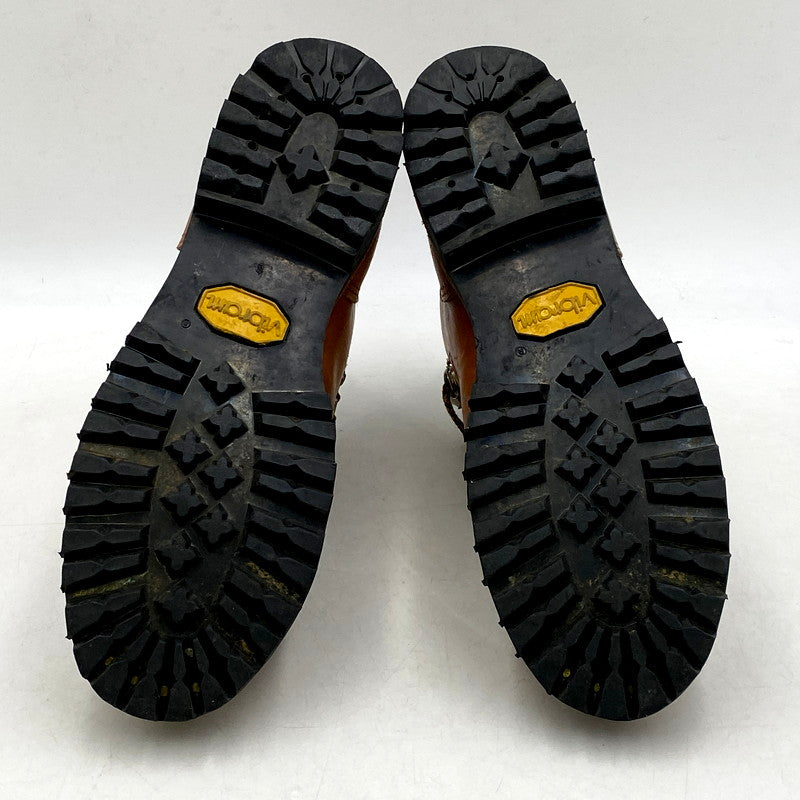 【現状渡し品】【レディース】 RED WING レッドウィング 826 USA製 四角犬タグ 70S-80S MOUNTAIN BOOTS 70-80年代 マウンテンブーツ 靴 シューズ ブーツ 167-250512-ma-25-izu サイズ：6.5 カラー：ブラウン 万代Net店