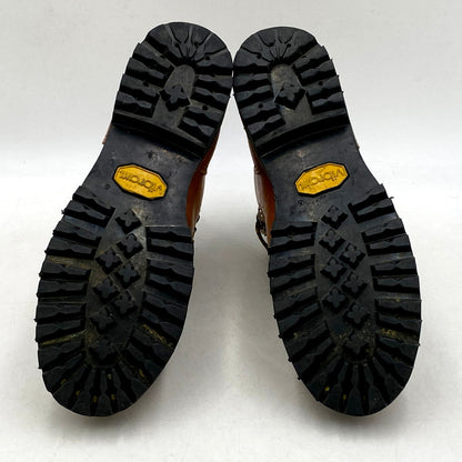 【現状渡し品】【レディース】 RED WING レッドウィング 826 USA製 四角犬タグ 70S-80S MOUNTAIN BOOTS 70-80年代 マウンテンブーツ 靴 シューズ ブーツ 167-250512-ma-25-izu サイズ：6.5 カラー：ブラウン 万代Net店