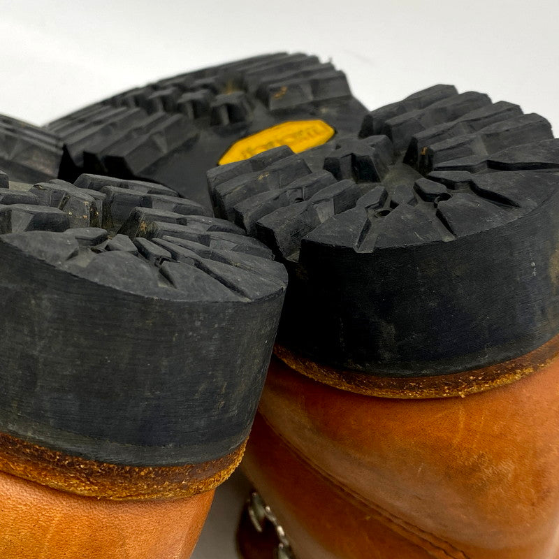 【現状渡し品】【レディース】 RED WING レッドウィング 826 USA製 四角犬タグ 70S-80S MOUNTAIN BOOTS 70-80年代 マウンテンブーツ 靴 シューズ ブーツ 167-250512-ma-25-izu サイズ：6.5 カラー：ブラウン 万代Net店