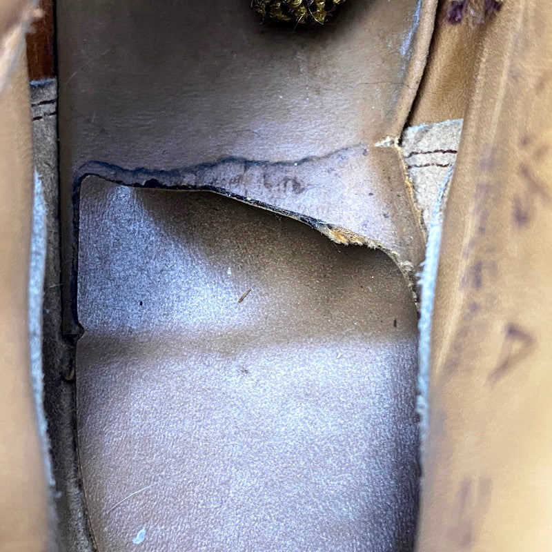 【現状渡し品】【レディース】 RED WING レッドウィング 826 USA製 四角犬タグ 70S-80S MOUNTAIN BOOTS 70-80年代 マウンテンブーツ 靴 シューズ ブーツ 167-250512-ma-25-izu サイズ：6.5 カラー：ブラウン 万代Net店