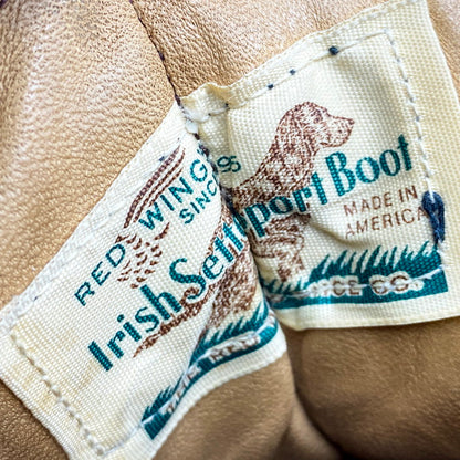 【現状渡し品】【レディース】 RED WING レッドウィング 826 USA製 四角犬タグ 70S-80S MOUNTAIN BOOTS 70-80年代 マウンテンブーツ 靴 シューズ ブーツ 167-250512-ma-25-izu サイズ：6.5 カラー：ブラウン 万代Net店