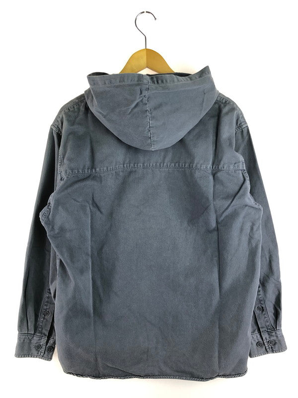 【中古品】【メンズ】 18SS OVERDYED HOODED PULLOVER SHIRT 18年春夏 オーバーダイ フードプルオーバーシャツ パーカー トップス 142-251108-rt-02-tag サイズ：1 カラー：グレー 万代Net店