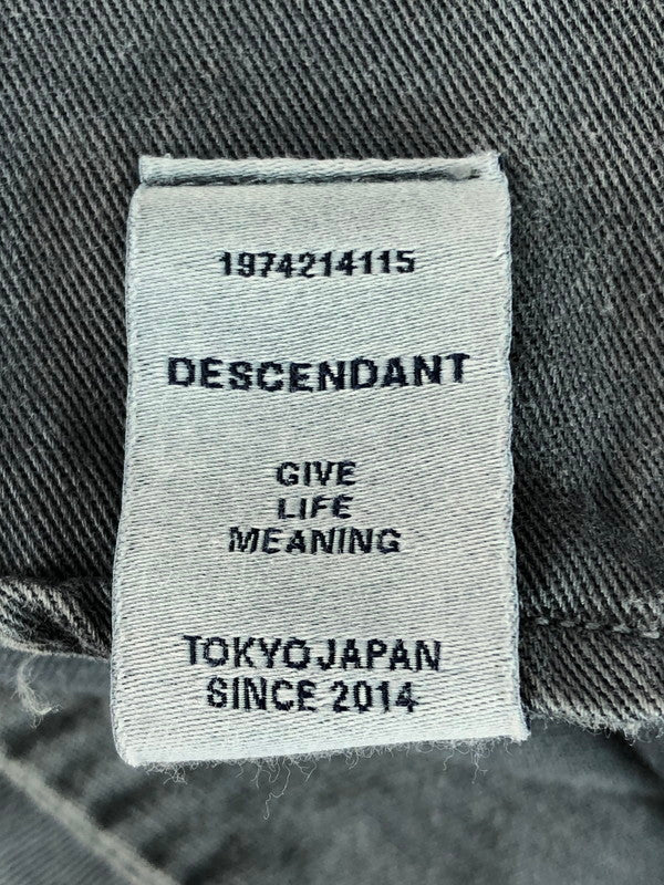 【中古品】【メンズ】 18SS OVERDYED HOODED PULLOVER SHIRT 18年春夏 オーバーダイ フードプルオーバーシャツ パーカー トップス 142-251108-rt-02-tag サイズ：1 カラー：グレー 万代Net店