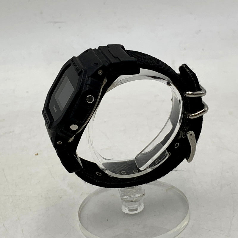 【中古品】【メンズ/レディース】 G-SHOCK ジーショック DIGITAL DW-5600BBN デジタル 腕時計 196-250514-as-02-izu カラー：ブラック 万代Net店