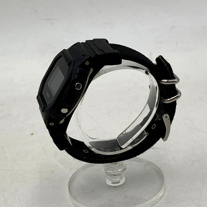【中古品】【メンズ/レディース】 G-SHOCK ジーショック DIGITAL DW-5600BBN デジタル 腕時計 196-250514-as-02-izu カラー：ブラック 万代Net店