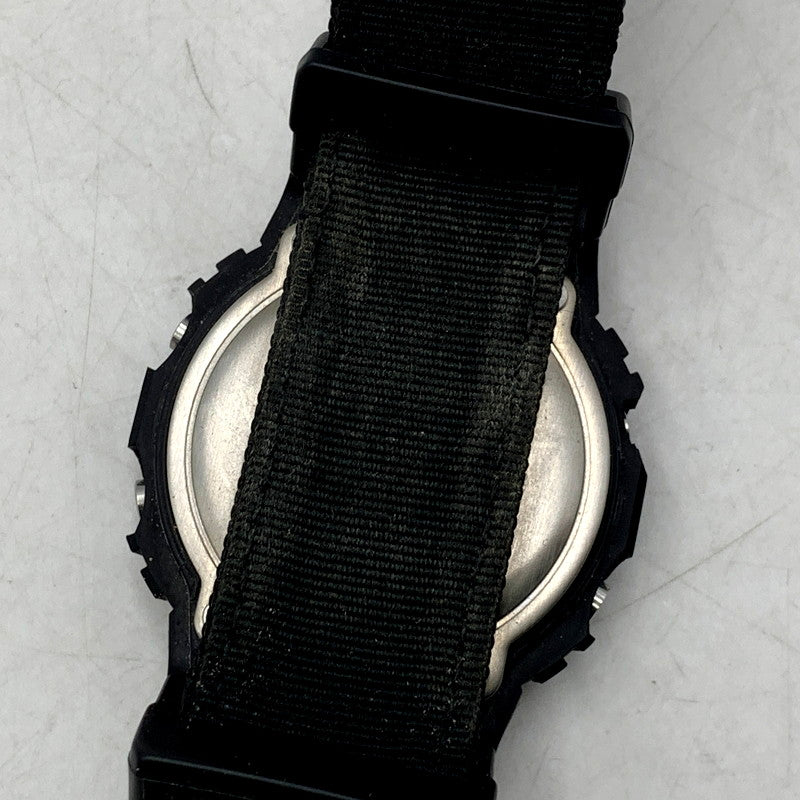 【中古品】【メンズ/レディース】 G-SHOCK ジーショック DIGITAL DW-5600BBN デジタル 腕時計 196-250514-as-02-izu カラー：ブラック 万代Net店