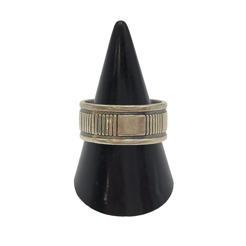 【中古品】【メンズ/レディース】 UNKNOWN STERLING DESIGN RING スターリング デザイン リング 指輪 アクセサリー 192-250529-as-31-izu カラー：シルバー系 万代Net店