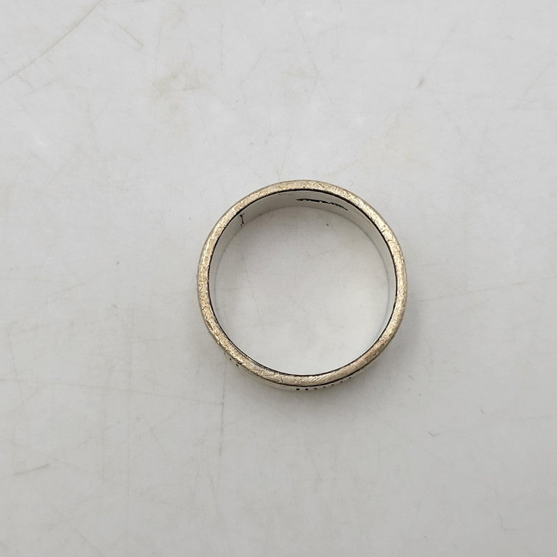 【中古品】【メンズ/レディース】 UNKNOWN STERLING DESIGN RING スターリング デザイン リング 指輪 アクセサリー 192-250529-as-31-izu カラー：シルバー系 万代Net店