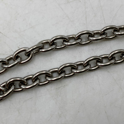 【中古品】【メンズ/レディース】 CARTIER カルティエ 2C CHARM KEY HOLDER チャーム キーホルダー 小物 182-250514-as-04-izu カラー：シルバー 万代Net店