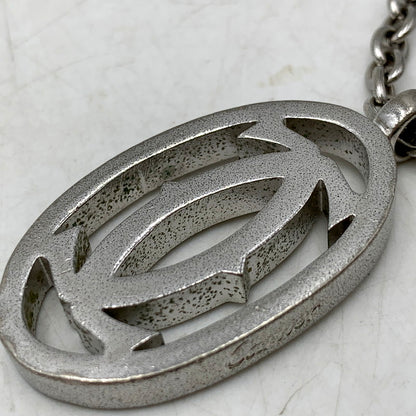 【中古品】【メンズ/レディース】 CARTIER カルティエ 2C CHARM KEY HOLDER チャーム キーホルダー 小物 182-250514-as-04-izu カラー：シルバー 万代Net店