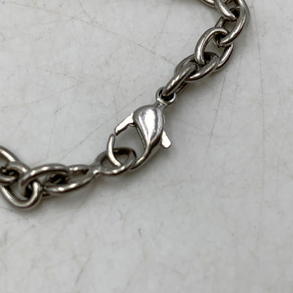 【中古品】【メンズ/レディース】 CARTIER カルティエ 2C CHARM KEY HOLDER チャーム キーホルダー 小物 182-250514-as-04-izu カラー：シルバー 万代Net店