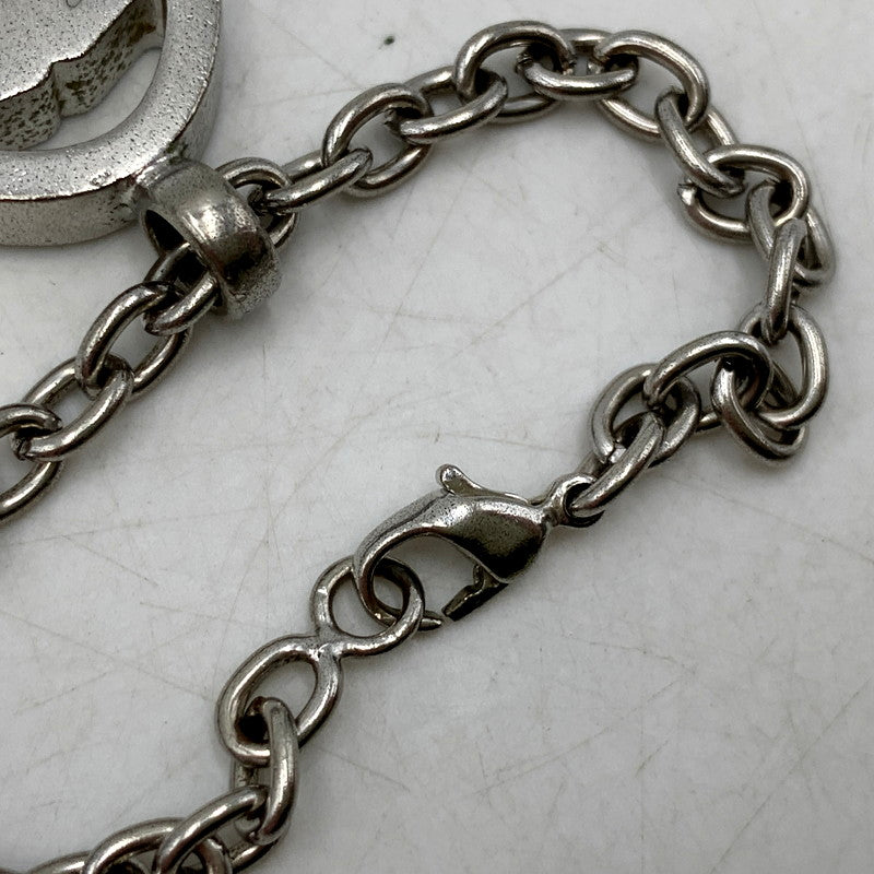 【中古品】【メンズ/レディース】 CARTIER カルティエ 2C CHARM KEY HOLDER チャーム キーホルダー 小物 182-250514-as-04-izu カラー：シルバー 万代Net店