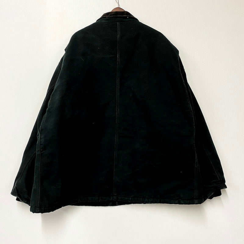 【中古品】【メンズ】 Carhartt カーハート DUCK TRADITIONAL COAT ダック トラディショナルコート ジャケット アウター 146-250513-ay-12-izu カラー：ブラック 万代Net店