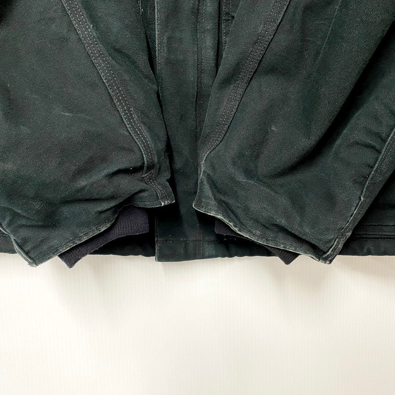 【中古品】【メンズ】 Carhartt カーハート DUCK TRADITIONAL COAT ダック トラディショナルコート ジャケット アウター 146-250513-ay-12-izu カラー：ブラック 万代Net店