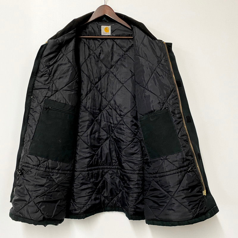 【中古品】【メンズ】 Carhartt カーハート DUCK TRADITIONAL COAT ダック トラディショナルコート ジャケット アウター 146-250513-ay-12-izu カラー：ブラック 万代Net店