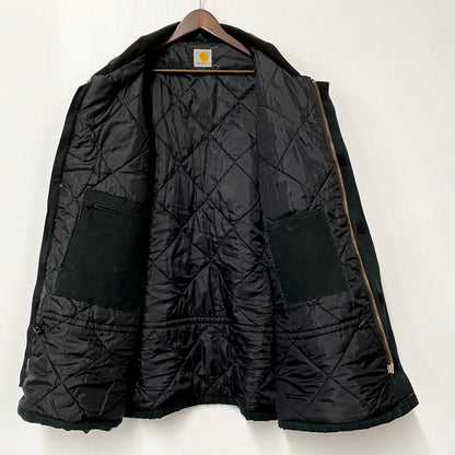 【中古品】【メンズ】 Carhartt カーハート DUCK TRADITIONAL COAT ダック トラディショナルコート ジャケット アウター 146-250513-ay-12-izu カラー：ブラック 万代Net店