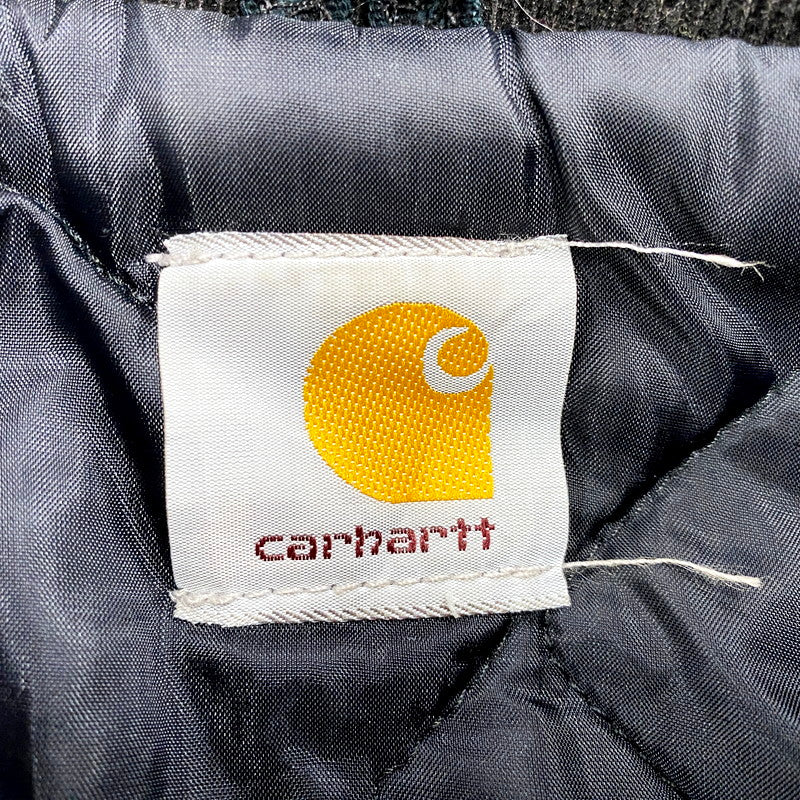 【中古品】【メンズ】 Carhartt カーハート DUCK TRADITIONAL COAT ダック トラディショナルコート ジャケット アウター 146-250513-ay-12-izu カラー：ブラック 万代Net店