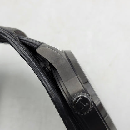 【現状渡し品】【メンズ/レディース】 HAMILTON ハミルトン × NEIGHBORHOOD ネイバーフッド × PORTER ポーター KHAKI FIELD AUTO 40 H705850 カーキフィールドオート40 自動巻き 腕時計 197-250514-as-26-izu カラー：ブラック 万代Net店