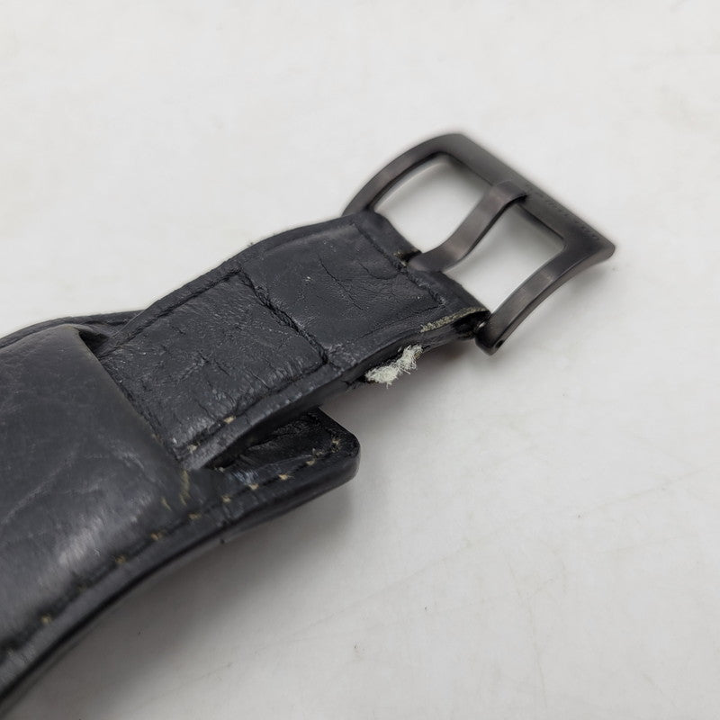 【現状渡し品】【メンズ/レディース】 HAMILTON ハミルトン × NEIGHBORHOOD ネイバーフッド × PORTER ポーター KHAKI FIELD AUTO 40 H705850 カーキフィールドオート40 自動巻き 腕時計 197-250514-as-26-izu カラー：ブラック 万代Net店