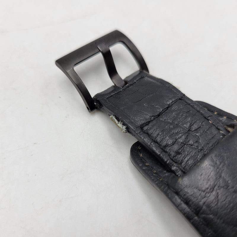 【現状渡し品】【メンズ/レディース】 HAMILTON ハミルトン × NEIGHBORHOOD ネイバーフッド × PORTER ポーター KHAKI FIELD AUTO 40 H705850 カーキフィールドオート40 自動巻き 腕時計 197-250514-as-26-izu カラー：ブラック 万代Net店