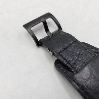 【現状渡し品】【メンズ/レディース】 HAMILTON ハミルトン × NEIGHBORHOOD ネイバーフッド × PORTER ポーター KHAKI FIELD AUTO 40 H705850 カーキフィールドオート40 自動巻き 腕時計 197-250514-as-26-izu カラー：ブラック 万代Net店