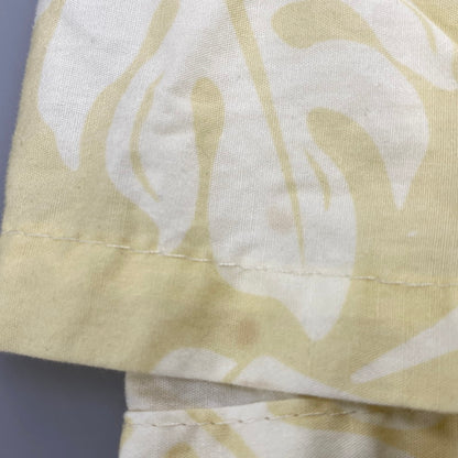 【中古品】【メンズ】 ALOHA REPUBLIC アロハリパブリック BEER ALOHA SHIRT ビール アロハシャツ ハワイ製 半袖 トップス 146-250715-as-43-izu サイズ：L カラー：イエロー系 万代Net店