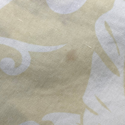 【中古品】【メンズ】 ALOHA REPUBLIC アロハリパブリック BEER ALOHA SHIRT ビール アロハシャツ ハワイ製 半袖 トップス 146-250715-as-43-izu サイズ：L カラー：イエロー系 万代Net店