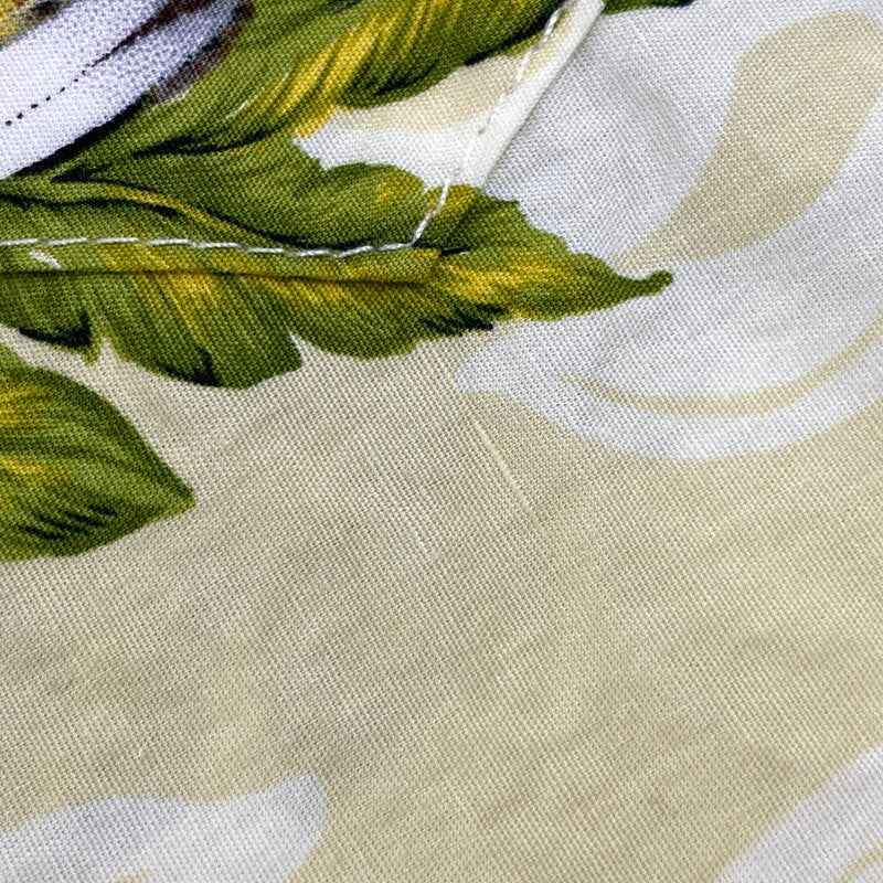 【中古品】【メンズ】 ALOHA REPUBLIC アロハリパブリック BEER ALOHA SHIRT ビール アロハシャツ ハワイ製 半袖 トップス 146-250715-as-43-izu サイズ：L カラー：イエロー系 万代Net店