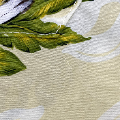 【中古品】【メンズ】 ALOHA REPUBLIC アロハリパブリック BEER ALOHA SHIRT ビール アロハシャツ ハワイ製 半袖 トップス 146-250715-as-43-izu サイズ：L カラー：イエロー系 万代Net店