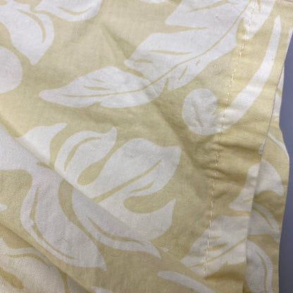 【中古品】【メンズ】 ALOHA REPUBLIC アロハリパブリック BEER ALOHA SHIRT ビール アロハシャツ ハワイ製 半袖 トップス 146-250715-as-43-izu サイズ：L カラー：イエロー系 万代Net店