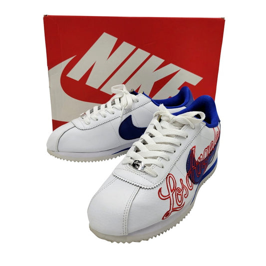 【中古品】【メンズ】 NIKE ナイキ CORTEZ BASIC LEATHER DA4402-100 コルテッツ ベーシック レザー スニーカー シューズ 靴 160-250513-as-19-izu サイズ：27.5cm カラー：WHITE/GAME ROYAL 万代Net店