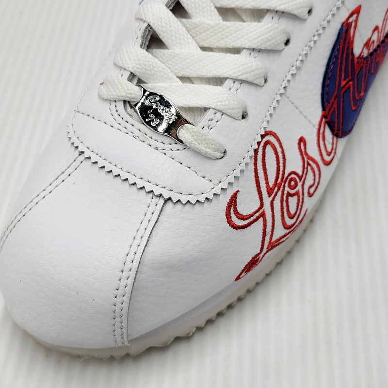 【中古品】【メンズ】 NIKE ナイキ CORTEZ BASIC LEATHER DA4402-100 コルテッツ ベーシック レザー スニーカー シューズ 靴 160-250513-as-19-izu サイズ：27.5cm カラー：WHITE/GAME ROYAL 万代Net店