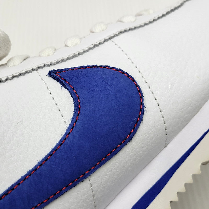 【中古品】【メンズ】 NIKE ナイキ CORTEZ BASIC LEATHER DA4402-100 コルテッツ ベーシック レザー スニーカー シューズ 靴 160-250513-as-19-izu サイズ：27.5cm カラー：WHITE/GAME ROYAL 万代Net店