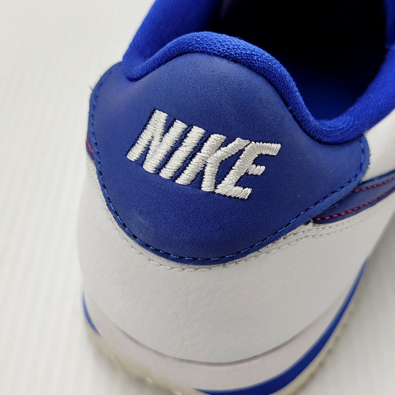 【中古品】【メンズ】 NIKE ナイキ CORTEZ BASIC LEATHER DA4402-100 コルテッツ ベーシック レザー スニーカー シューズ 靴 160-250513-as-19-izu サイズ：27.5cm カラー：WHITE/GAME ROYAL 万代Net店